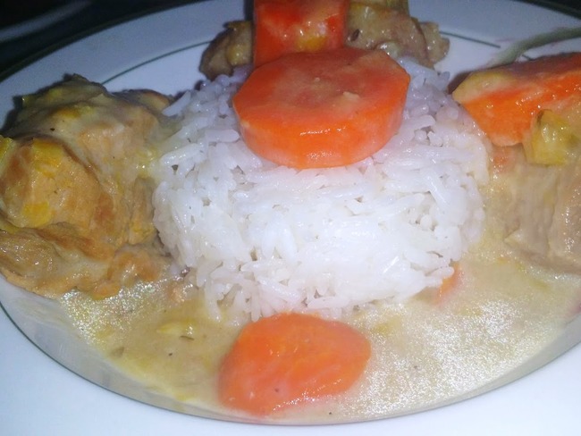 Blanquette De Veau A La Cocotte Minute Recette Par Catalina Le