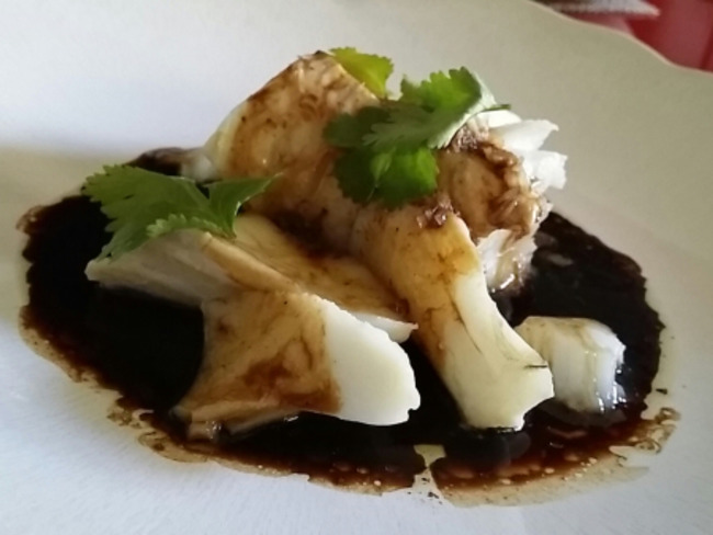 Dos De Cabillaud Sauce Soja Recette Par Les Gourmands Disent