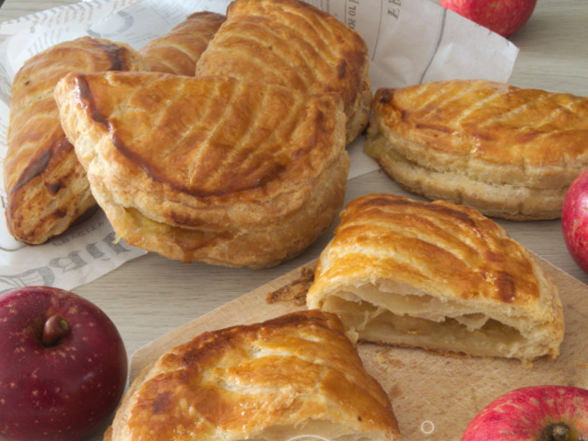 Le chausson aux pommes - Recette par Karine Cuisine