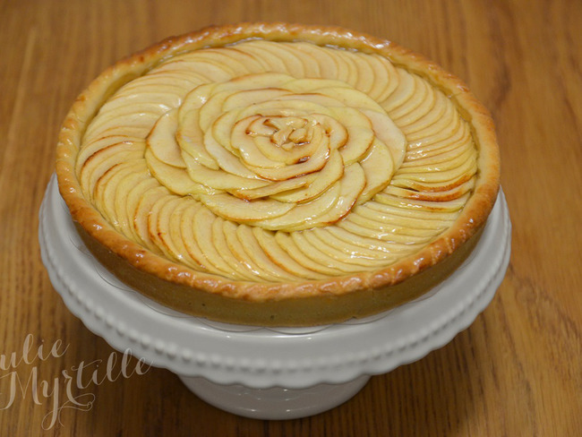 Tarte Aux Pommes Traditionnelle Recette Par Julie Myrtille