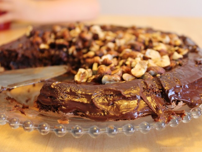 Gateau Tres Fondant Chocolat Et Noisette Recette Par Chapeau Melon