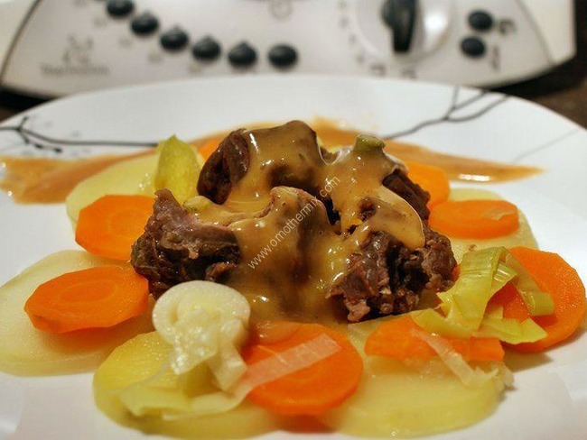 Pot Au Feu Au Thermomix Facile Et Rapide Recette Par Omothermix