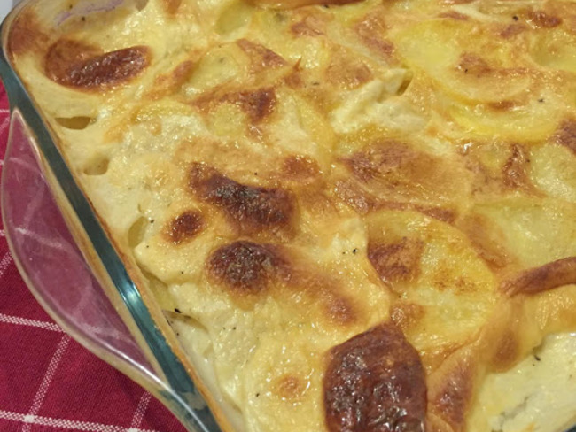 Le Gratin Dauphinois Le Classique Recette Par Sweet Kwisine