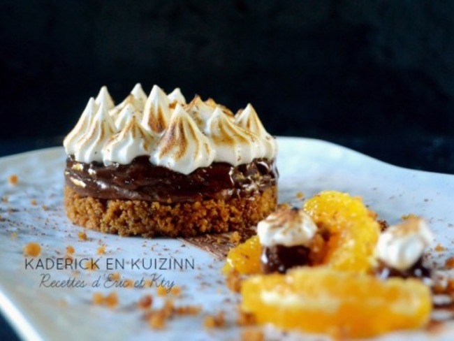 Cheesecake Sans Cuisson Au Pain D Epice Ganache Montee Au