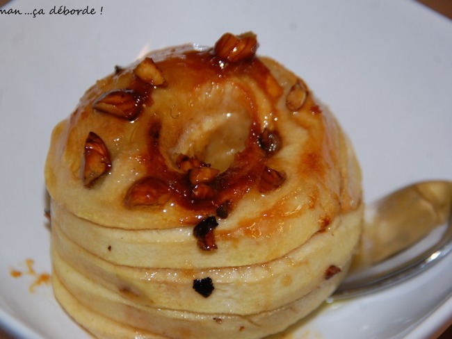 Pomme Au Four Au Miel Et Aux Noisettes Recette Par Maman Ca
