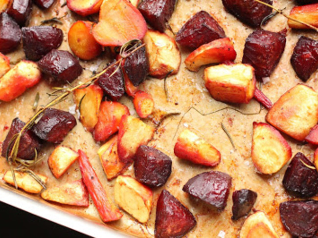 Betterave Et Panais Rotis Au Four A L Absinthe Recette Par Un