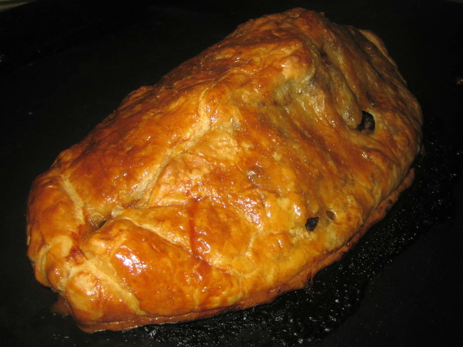 Filet Mignon En Croute Aux Champignons De Paris Et Au Cognac