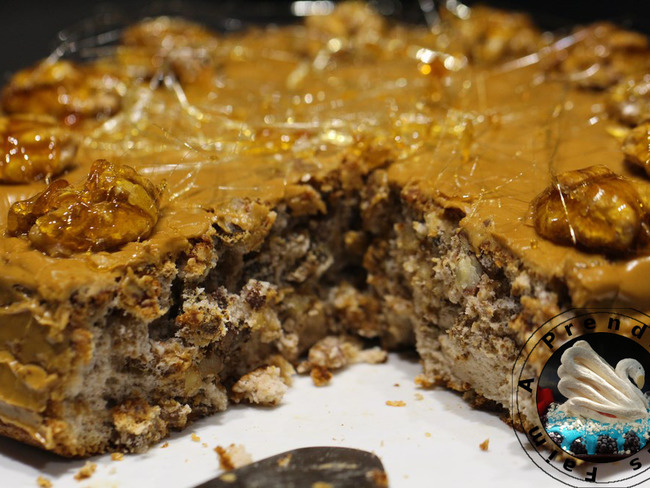 Gateau Moelleux Aux Noix Recette Par A Prendre Sans Faim