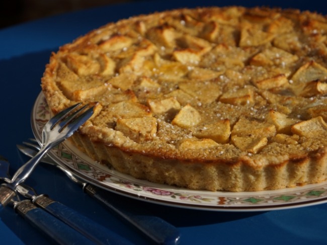 Tarte Normande Aux Pommes Recette Par Marcel En Cuisine