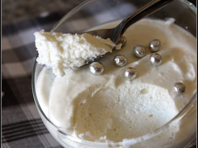 Mousse à la noix de coco - Recette par Keskonmangemaman?
