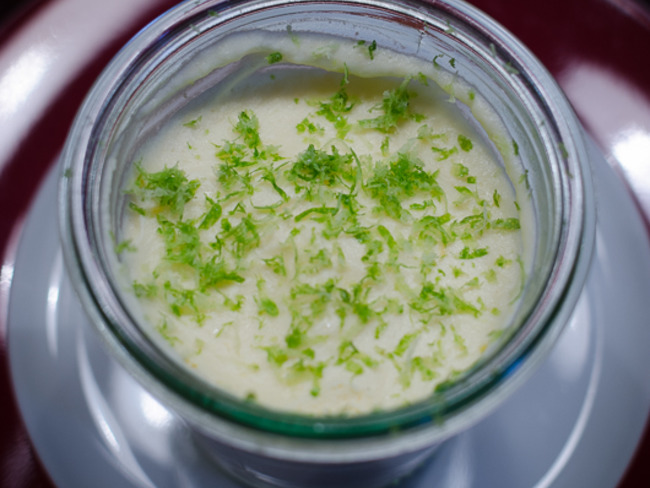 Mousse Au Citron Vert Recette Par Piratage Culinaire