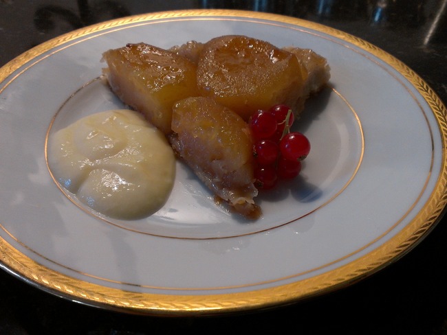 Tarte Tatin Aux Poires Recette Par Mamie Paulette