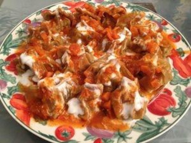 Mantou Recette : Mantou Afghanistan Raviolis Plats Pays