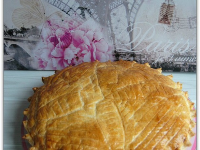 Galette Des Rois Feuilletee Aux Pommes Caramelisees Et A La