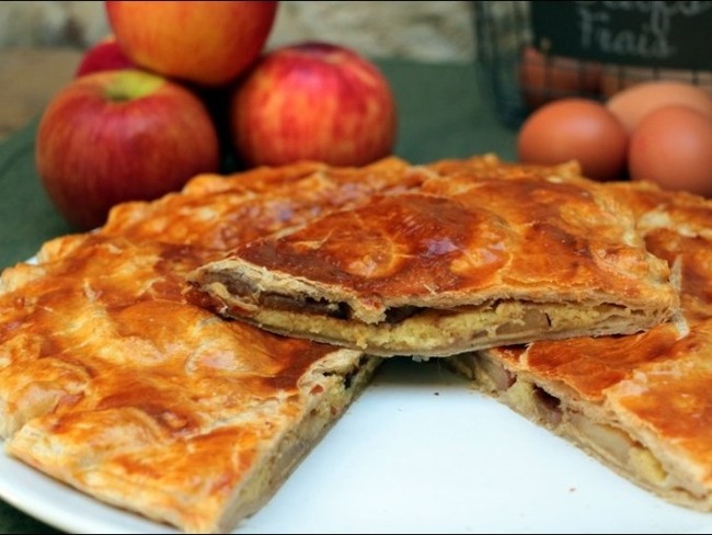 Galettes Des Rois A La Frangipane Et Pommes Caramelisees Recette