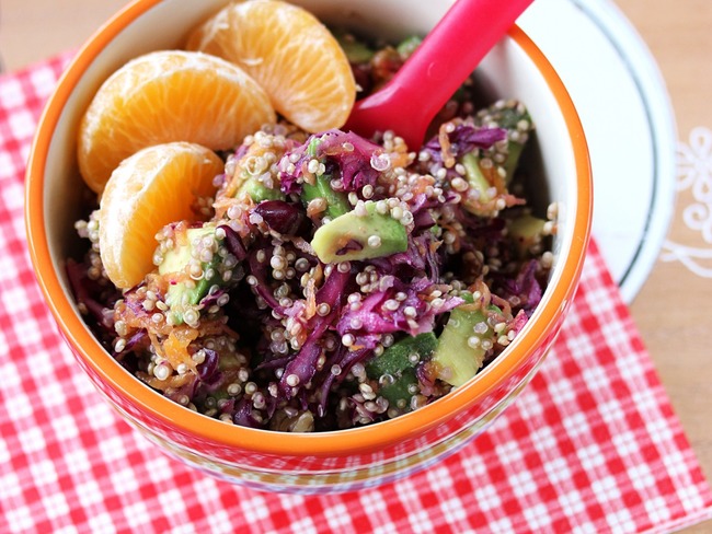 Salade Froide De Quinoa Et Legumes D Hiver Recette Par Miss Pat