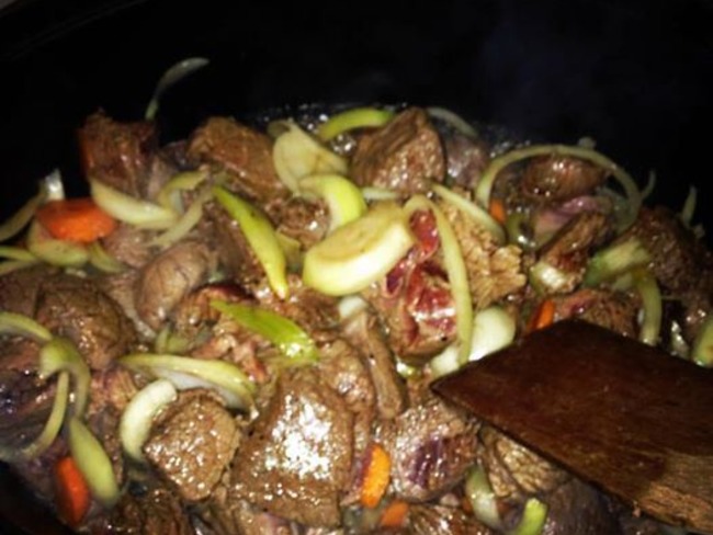 Mon Boeuf Bourguignon Au Gingembre Recette Par Thecrazyoven