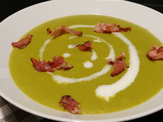 Veloute De Legumes Verts Recette Par La Cuisine D Adeline