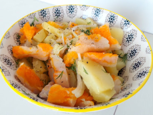 Salade De Pommes De Terre Au Haddock Fume Facon Nordique Recette