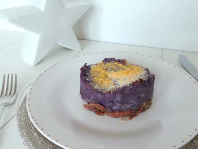 Hachis Parmentier De Confit De Canard Au Foie Gras Et Pommes De