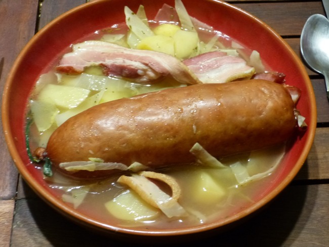 Soupe Au Chou Et A La Saucisse De Morteau Recette Par Gourmicom