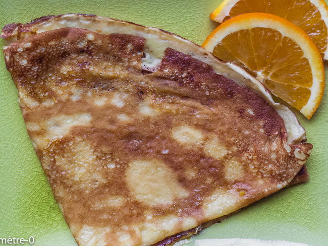 Crepes A L Orange Recette Par Kilometre 0