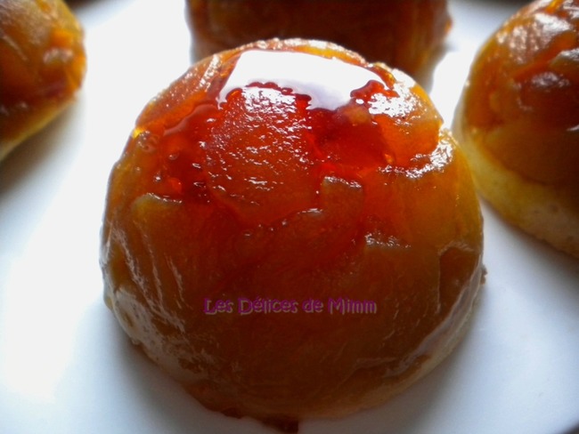 Mini Tatin Aux Pommes Recette Par Mimm