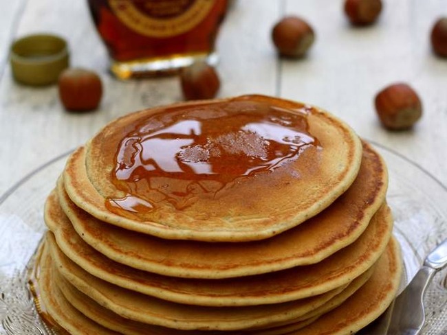Pancakes Aux Noisettes Recette Par Amandine Cooking