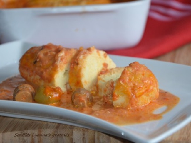 Souffle Lyonnais Recette Par Sarah