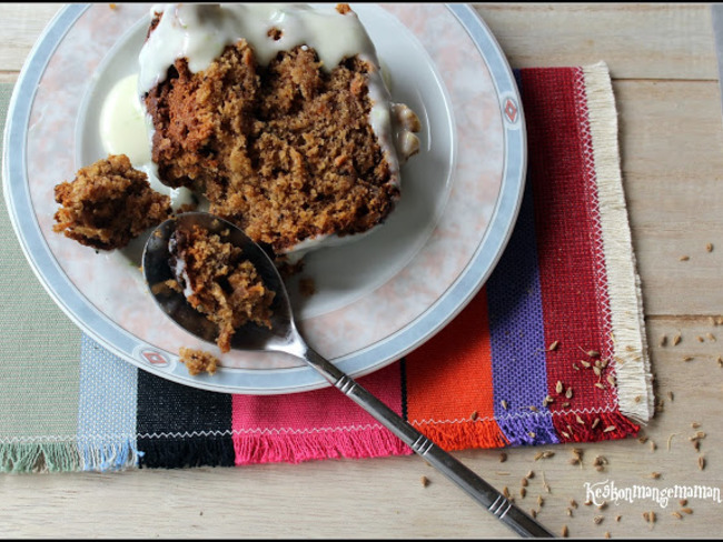 Carrot Cake De Jamie Oliver Aux Graines Danis Et Noix Recette Par