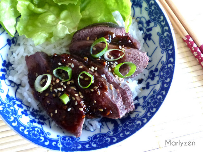 Magret De Canard A La Vapeur Recette Par Marlyzen