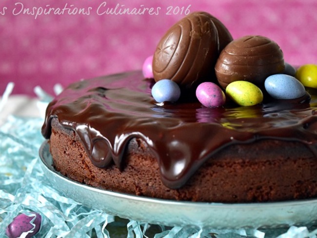 Gateau Au Chocolat Et Yaourt Moelleux Recette Par Mes