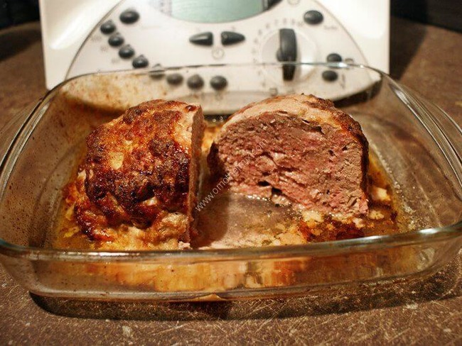 Pain De Viande Belge Au Thermomix Facile Et Rapide Recette Par
