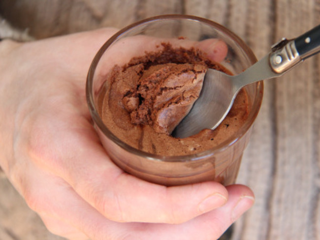Mousse Au Chocolat Sans œuf Recette Par Sharing Cuisine