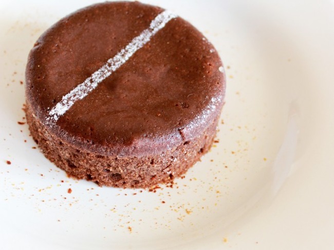 Gateau Au Chocolat Juste Coulant De Philippe Conticini Recette