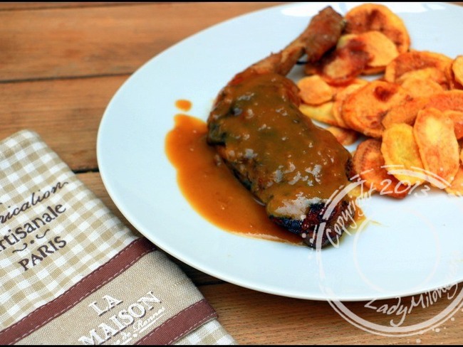 Cuisse De Poulet Au Miel Ail Et Moutarde De Dijon Recette