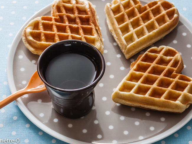 Coeur Facon Gaufre De Liege Recette Par Kilometre 0