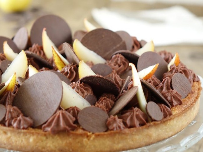 Tarte Poire Chocolat Recette Par Empreinte Sucree
