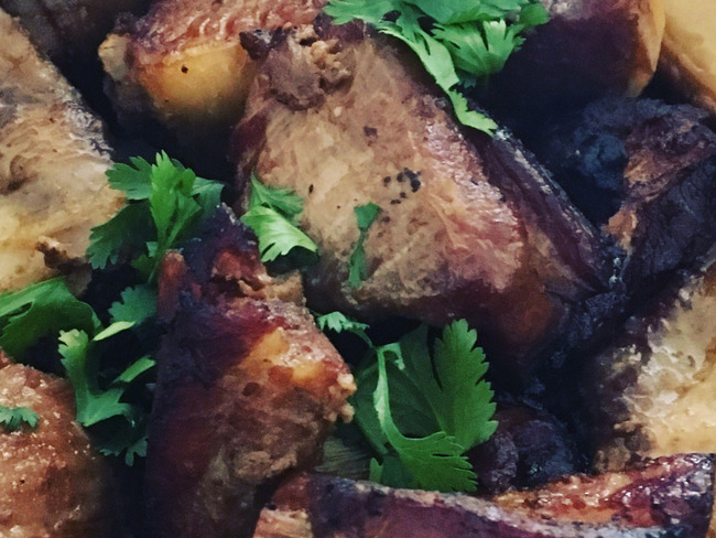 Travers De Porc A La Citronnelle De Baloo Recette Par Thecrazyoven