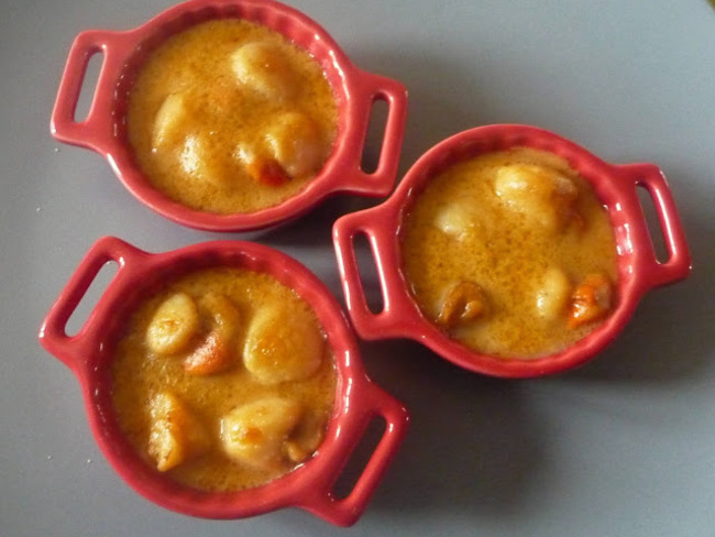 Saint Jacques Sauce Homardine Recette Par Luly Cooker