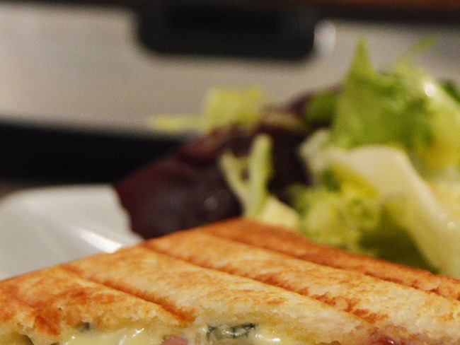 Croque Monsieur Fourme D Ambert Poire Et Coppa Recette Par