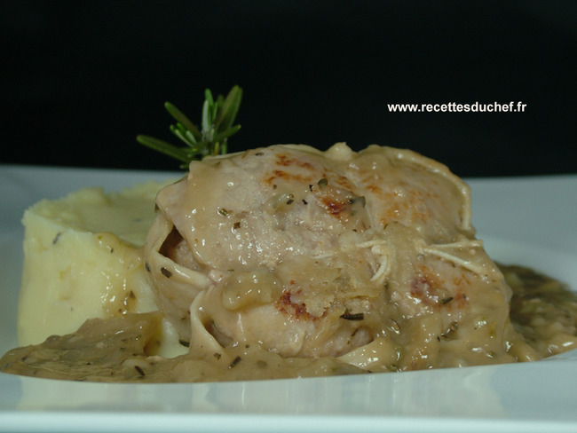 Paupiettes de veau sauce express - Recette par Recettes du Chef
