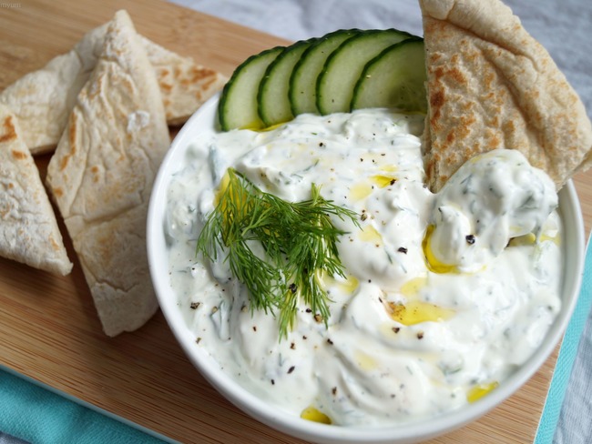Tzatziki Grec Authentique Recette Par Miam Miam Yum
