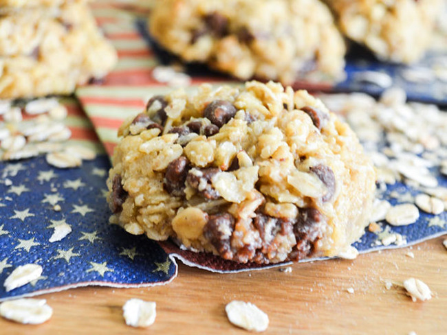 Biscuits Anglais Aux Flocons D Avoine Et Au Chocolat Recette Par