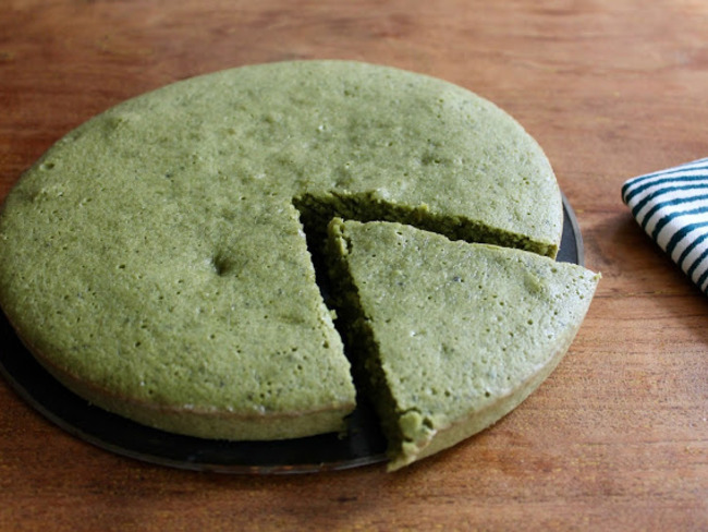 Gateau Au The Matcha Recette Par Sweetness Photography
