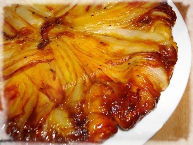 Tarte Tatin D Endives Recette Par Silviaencuisine