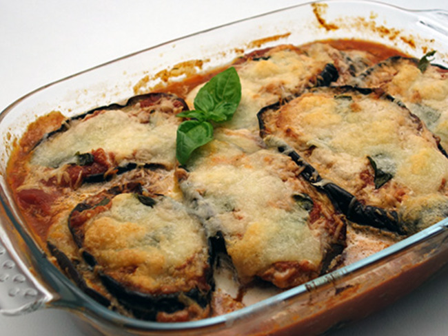 Aubergines A La Parmigiana Recette Par Simple Gourmand
