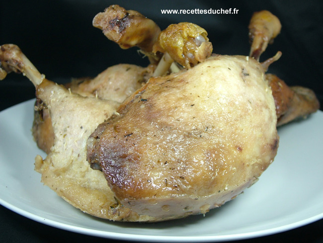 Confit De Cuisses De Canard Aux Herbes De Provence Recette Par