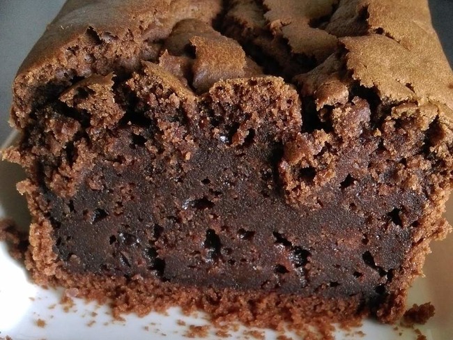 Cake Au Chocolat Sans Oeuf