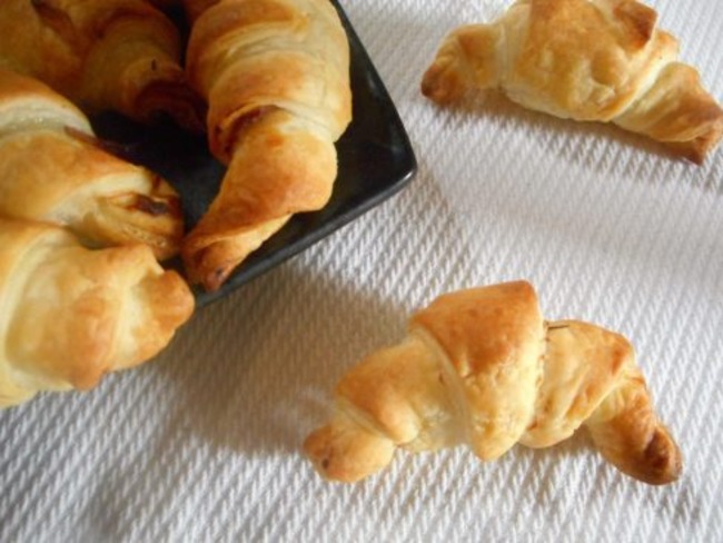 Mini Croissant Jambon Fromage Recette Par Bulle